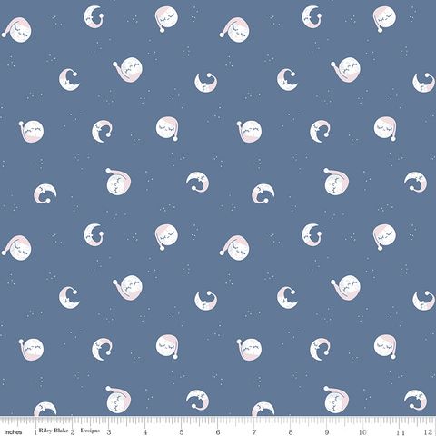 TWINKLE LITTLE STAR GOODNIGHT MOON DENIM