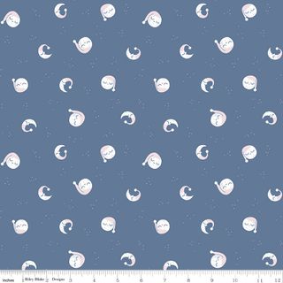 TWINKLE LITTLE STAR GOODNIGHT MOON DENIM