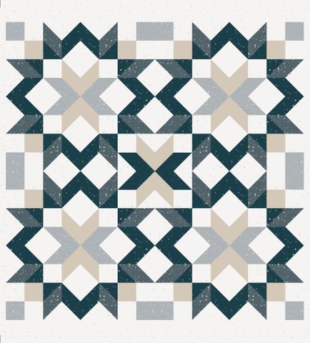 QUILT WIZARDRY NEUTRAL PANEL