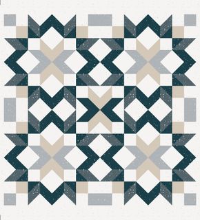 QUILT WIZARDRY NEUTRAL PANEL