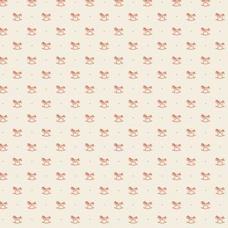 CONVERSATIONAL PRINTS ROCKING HORSE