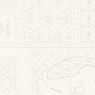 FAUNA SASHIKO NATURAL