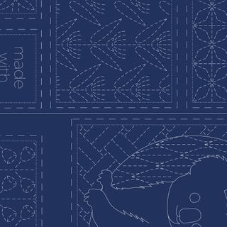 FAUNA SASHIKO NAVY