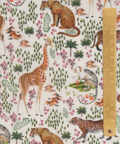 TANA LAWN ANIMALS COLL. SAFARI A
