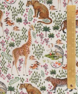 TANA LAWN ANIMALS COLL. SAFARI A