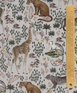 TANA LAWN ANIMALS COLL. SAFARI C