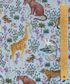 TANA LAWN ANIMALS COLL. SAFARI D