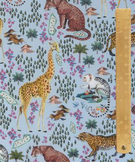 TANA LAWN ANIMALS COLL. SAFARI D