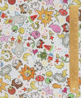TANA LAWN ANIMALS COLL. ODETTE A
