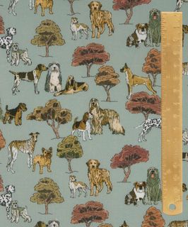 TANA LAWN ANIMALS COLL. HYDE PARK HOUNDS A