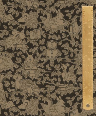 TANA LAWN ANIMALS COLL. WOODLAND LIBRARY A