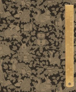 TANA LAWN ANIMALS COLL. WOODLAND LIBRARY A
