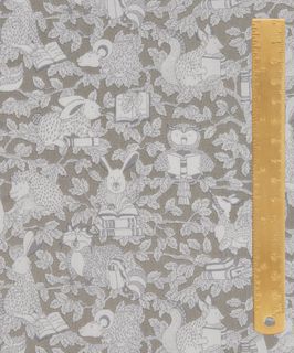 TANA LAWN ANIMALS COLL. WOODLAND LIBRARY C