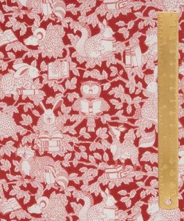 TANA LAWN ANIMALS COLL. WOODLAND LIBRARY D