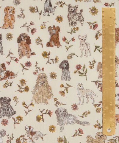 TANA LAWN ANIMALS COLL. MAL'S PALS D