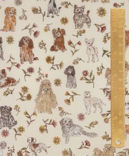 TANA LAWN ANIMALS COLL. MAL'S PALS D