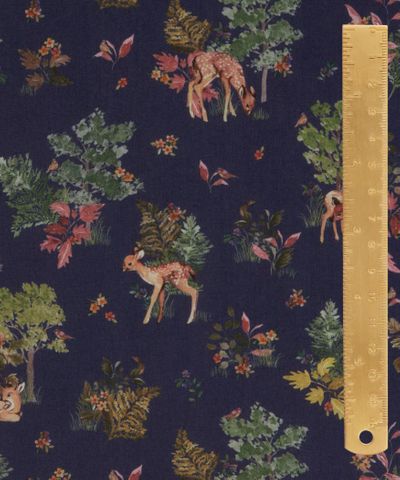 TANA LAWN ANIMALS COLL. FOREST DELIGHTS C