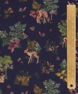 TANA LAWN ANIMALS COLL. FOREST DELIGHTS C
