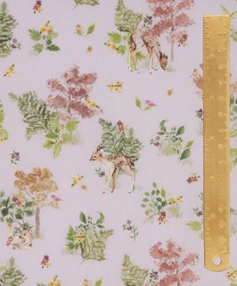 TANA LAWN ANIMALS COLL. FOREST DELIGHTS D