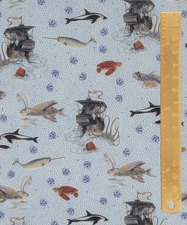 TANA LAWN ANIMALS COLL. AHOY D