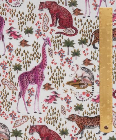 TANA LAWN ANIMALS COLL. SAFARI B
