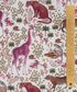 TANA LAWN ANIMALS COLL. SAFARI B
