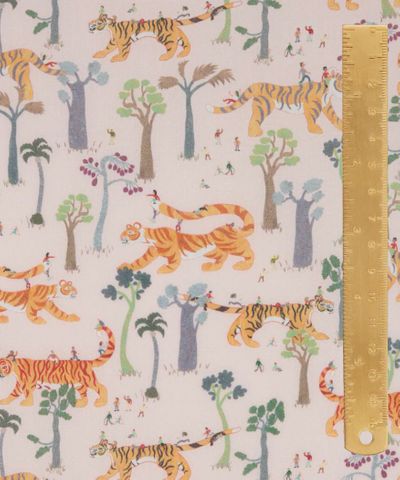 TANA LAWN ANIMALS COLL. TIGERS TOURING B