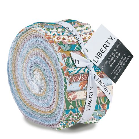 FABRIC ROLL AUTUMN WOODLAND
