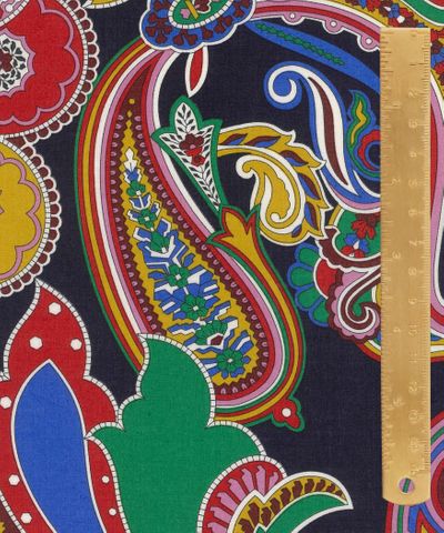 TANA LAWN AW25 PAISLEY FANFARE A
