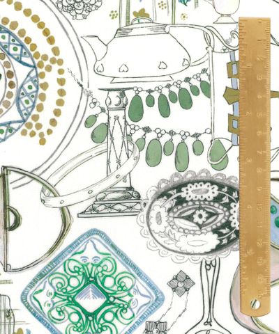 TANA LAWN AW25 HANDBOOK OF SKETCHES B