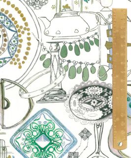 TANA LAWN AW25 HANDBOOK OF SKETCHES B