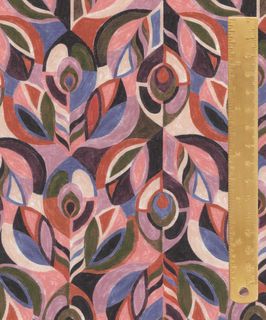 TANA LAWN AW25 JEWELLED PEACOCK A