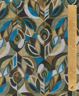 TANA LAWN AW25 JEWELLED PEACOCK B