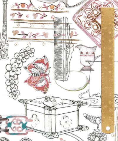 TANA LAWN AW25 HANDBOOK OF SKETCHES C