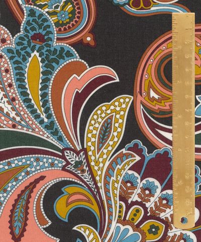TANA LAWN AW25 PAISLEY FANFARE B