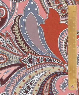 TANA LAWN AW25 PAISLEY FANFARE C