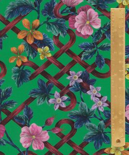 TANA LAWN AW25 BOTANICAL KNOT B