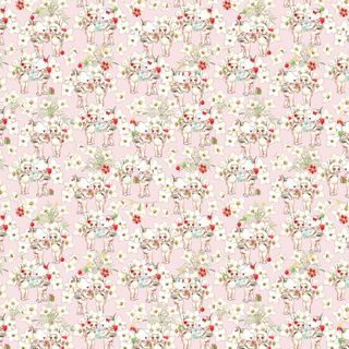 MAY GIBBS XMAS PINK BORONIA 2 PALE PINK