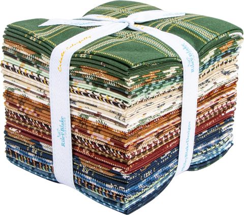 PLAID-VENTURE CLUB FQ BUNDLE 27 PC
