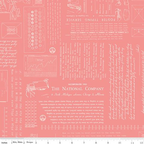TYPE/OGRAPHY CORAL