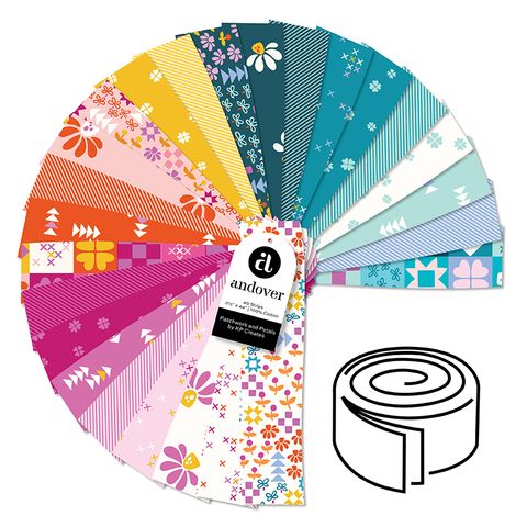 PATCHWORK AND PETALS