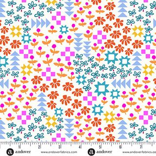 PATCHWORK AND PETALS