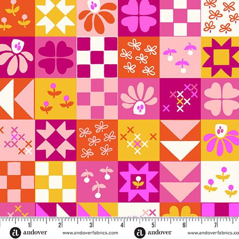 PATCHWORK AND PETALS