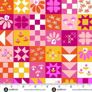 PATCHWORK AND PETALS