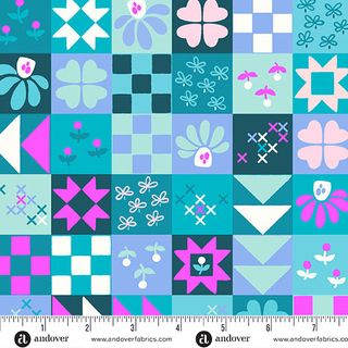 PATCHWORK AND PETALS