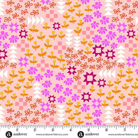 PATCHWORK AND PETALS