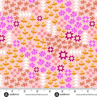 PATCHWORK AND PETALS