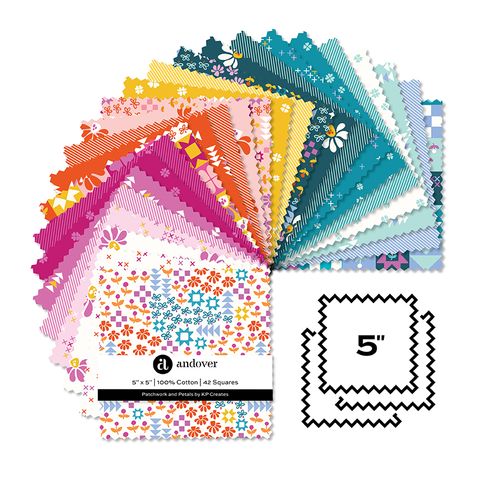 PATCHWORK AND PETALS