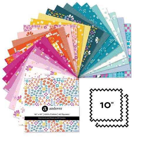 PATCHWORK AND PETALS