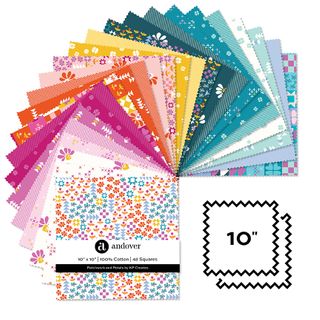 PATCHWORK AND PETALS